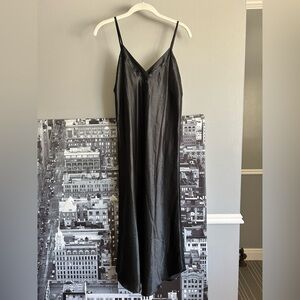 Vintage Sexy Black Dress